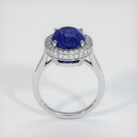 8.20 Ct. Blue Sapphire Ring, Platinum 950 3