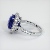 8.20 Ct. Sapphire Ring, Platinum 950 4