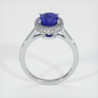 2.16 Ct. Sapphire Ring, Platinum 950 3