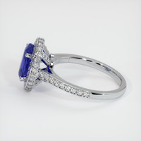 2.16 Ct. Sapphire Ring, Platinum 950 4
