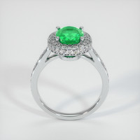 1.97 Ct. Emerald  Ring - Platinum 950