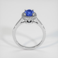 1.34 Ct. Sapphire Ring, Platinum 950 3