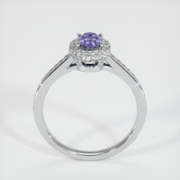 0.86 Ct. Sapphire Ring, Platinum 950 3