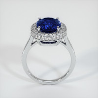 5.75 Ct. Sapphire Ring, 14K White Gold 3