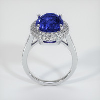 9.07 Ct. Sapphire Ring, 14K White Gold 3