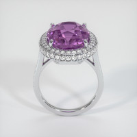 13.78 Ct. Sapphire Ring, 14K White Gold 3