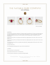 Jewelry Appraisal