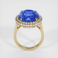 16.75 Ct. Sapphire Ring, 14K Yellow Gold 3