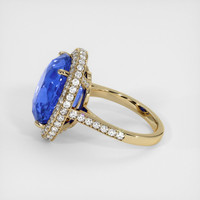 16.75 Ct. Sapphire Ring, 14K Yellow Gold 4