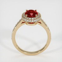 1.54 Ct. Ruby Ring, 14K Yellow Gold 3