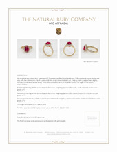 Jewelry Appraisal