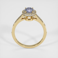 1.26 Ct. Sapphire Ring, 18K Yellow Gold 3