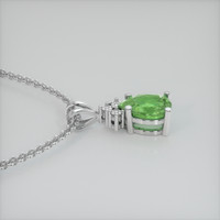 1.08 Ct. Gemstone Pendant, Platinum 950 3