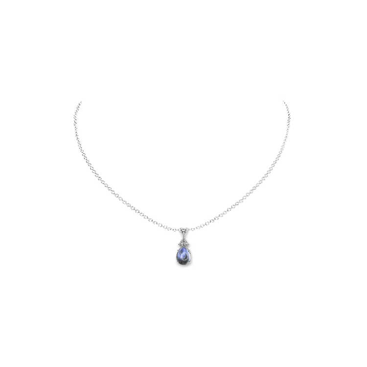 Jewelry image on model