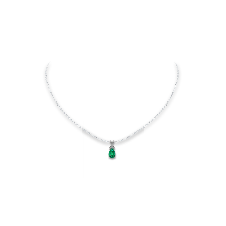 Jewelry image on model