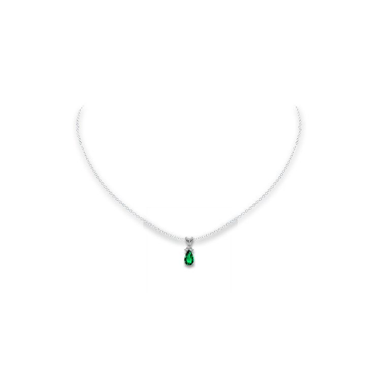 Jewelry image on model