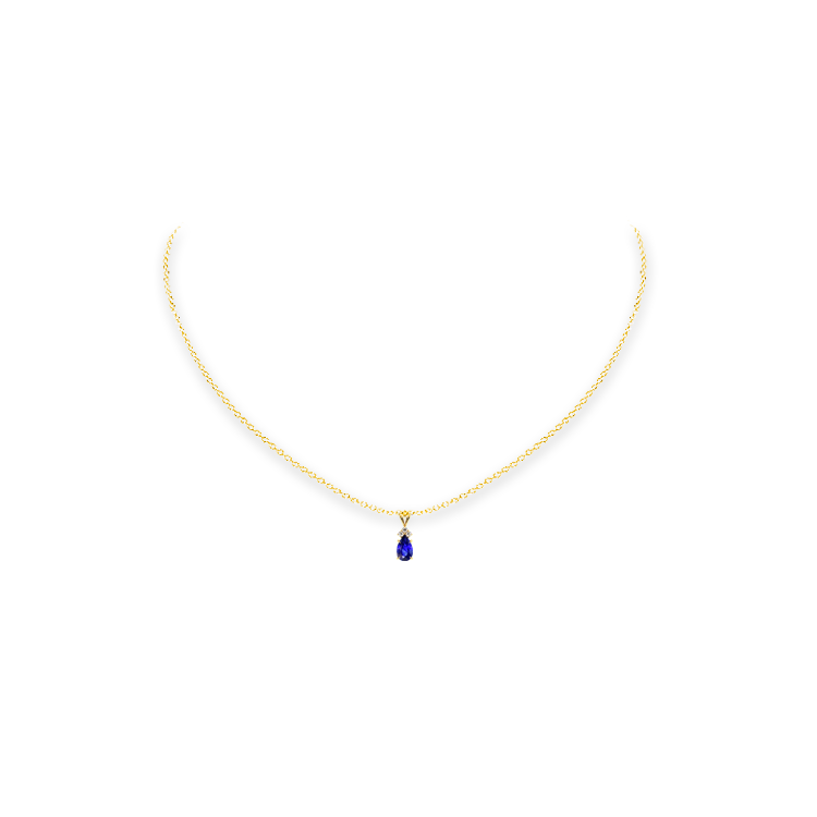 Jewelry image on model