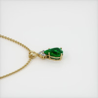 Emerald Pendant 3.95 Ct. 18K Yellow Gold Preview