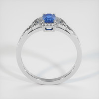 0.66 Ct. Sapphire Ring, Platinum 950 3