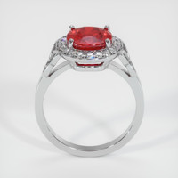 Ruby Ring 2.66 Ct., Platinum 950 Preview
