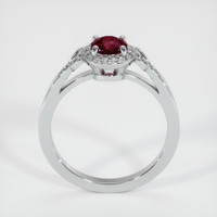 0.68 Ct. Ruby Ring, Platinum 950 3