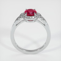 1.19 Ct. Ruby Ring, Platinum 950 3