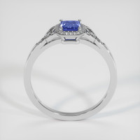 0.86 Ct. Bi Color Sapphire Ring, Platinum 950 3