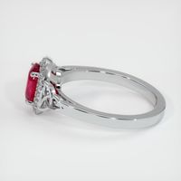 Ruby Ring 1.19 Ct., 14K White Gold Preview