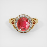 Ruby Ring 2.66 Ct., 14K Yellow Gold Preview