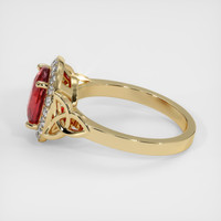 Ruby Ring 2.66 Ct., 14K Yellow Gold Preview