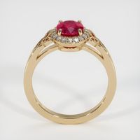 Ruby Ring 1.19 Ct., 14K Yellow Gold Preview