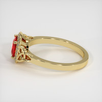 Ruby Ring 0.80 Ct., 14K Yellow Gold Preview