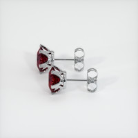 <span>1.16</span>&nbsp;<span class="tooltip-light">Ct.Tw.<span class="tooltiptext">Total Carat Weight</span></span> Ruby Earrings, Platinum 950 3