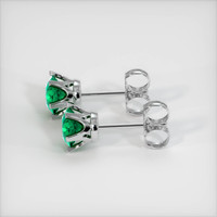 Emerald Earrings 1.28 Ct.Tw.Total Carat Weight, Platinum 950 Preview