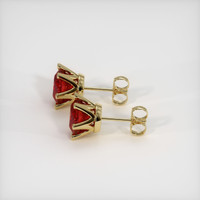 Ruby Earrings 2.39 Ct.Tw.Total Carat Weight, 18K Yellow Gold Preview