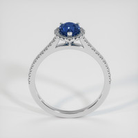 1.33 Ct. Sapphire Ring, Platinum 950 3