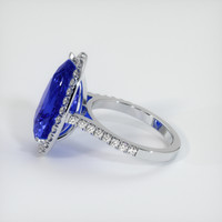 10.15 Ct. Sapphire Ring, Platinum 950 4