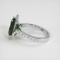 3.05 Ct. Sapphire Ring, Platinum 950 4