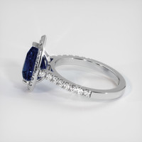 1.79 Ct. Sapphire Ring, Platinum 950 4