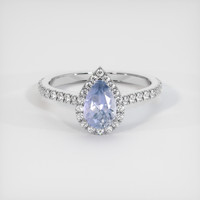 1.90 Ct. Sapphire Ring, Platinum 950 1