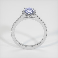 1.90 Ct. Sapphire Ring, Platinum 950 3