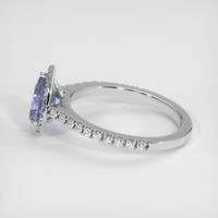 1.90 Ct. Sapphire Ring, Platinum 950 4