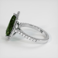 3.59 Ct. Sapphire Ring, Platinum 950 4