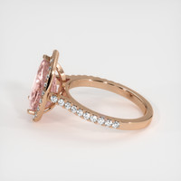 4.17 Ct. Sapphire Ring, 14K Rose Gold 4