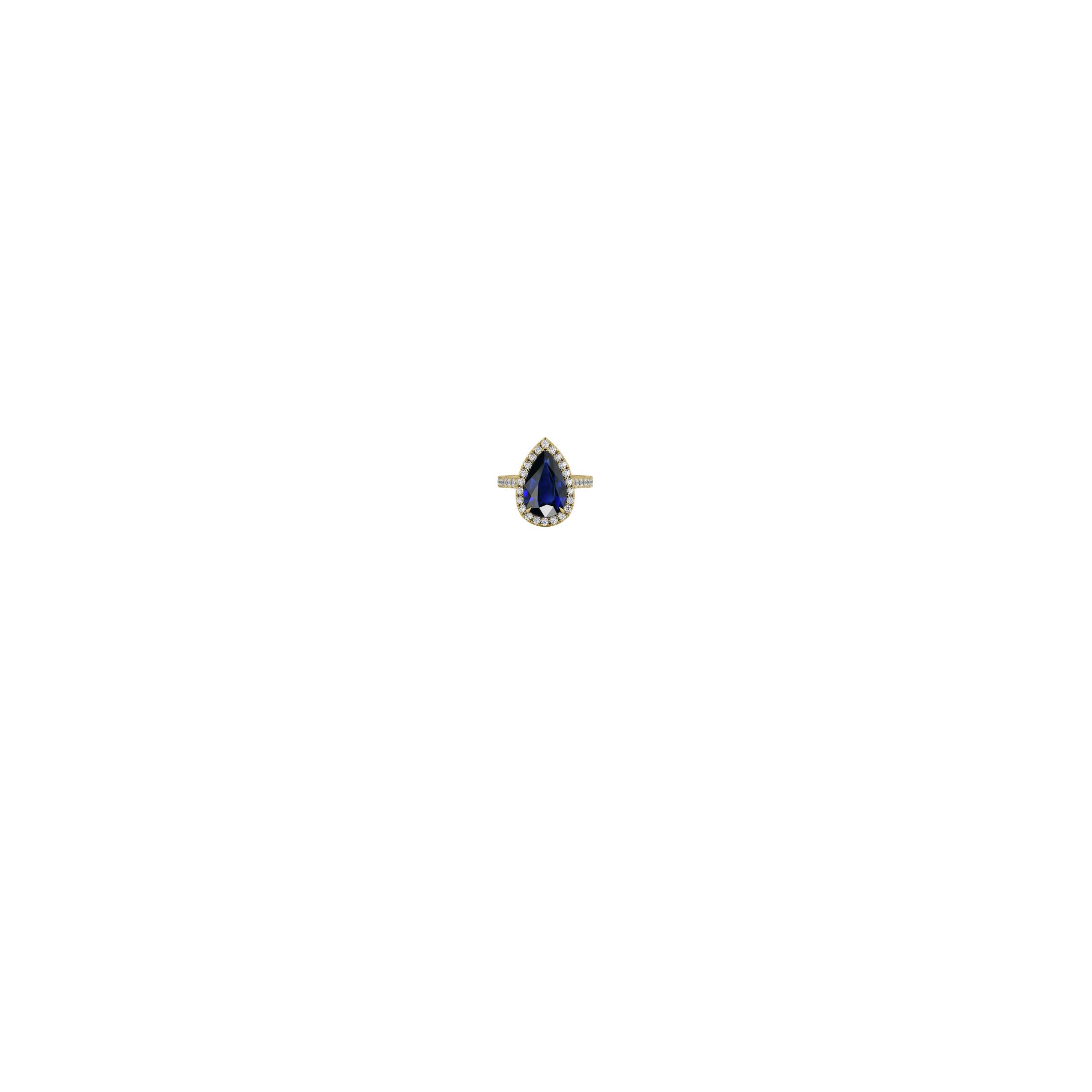 Jewelry image on model