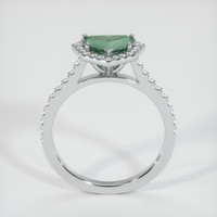 1.20 Ct. Sapphire Ring, 14K White Gold 3