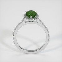 2.52 Ct. Sapphire Ring, 14K White Gold 3