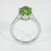 5.26 Ct. Sapphire Ring, 14K White Gold 3