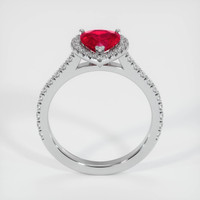 Ruby Ring 1.19 Ct., 18K White Gold Preview