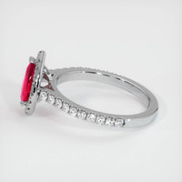 Ruby Ring 1.19 Ct., 18K White Gold Preview